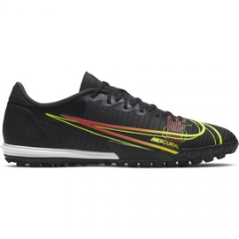 Chaussure de football Nike M Mercurial Vapor 14 Academy Tf CV0978 le noir le noir