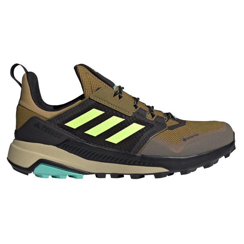 Chaussures Adidas Terrex Trailmaker Gtx M FX4613 brun multicolore