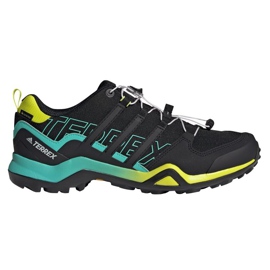 Chaussures Adidas Terrex Swift R2 Gtx M FX4553 noir multicolore