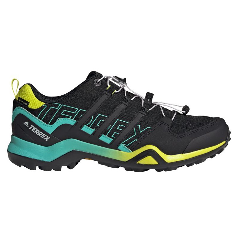 Chaussures Adidas Terrex Swift R2 Gtx M FX4553 le noir multicolore