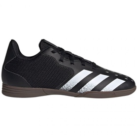 Chaussures de foot Adidas Predator Freak.4 In Sala Jr FY0630 noir noir