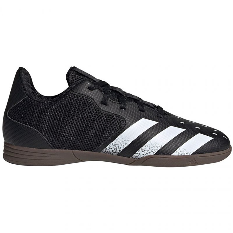 Chaussures de foot Adidas Predator Freak.4 In Sala Jr FY0630 le noir le noir Chaussures de foot Adidas Predator Freak.4 In Sala Jr FY0630 le noir le noir