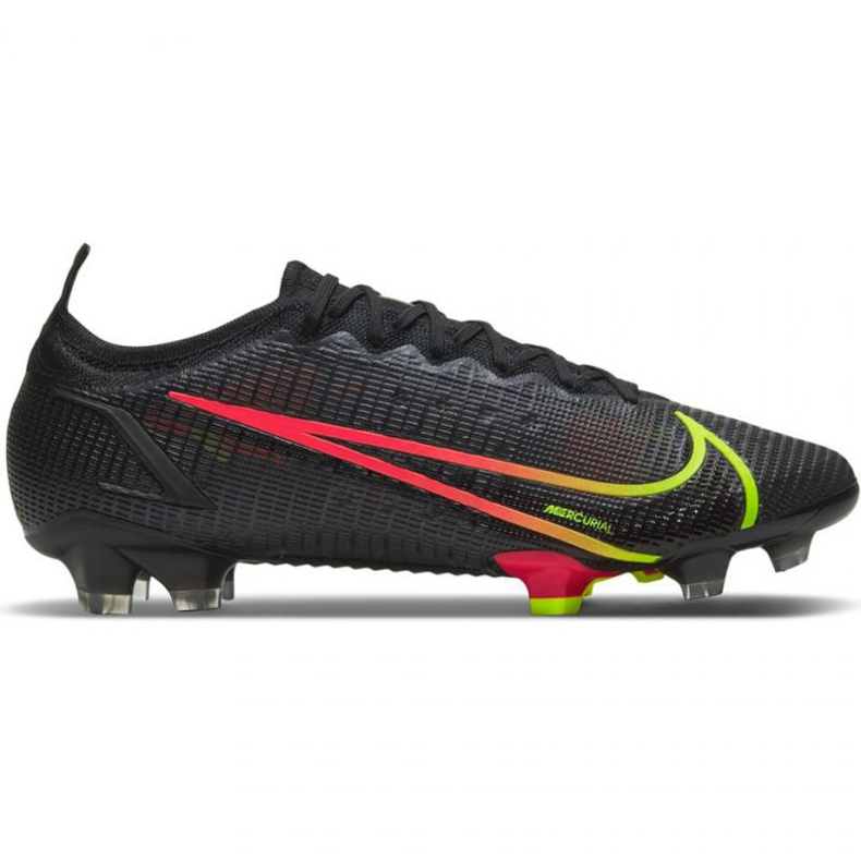 Nike Mercurial Vapor 14 Elite Fg M CQ7635 090 chaussures de football multicolore le noir Nike Mercurial Vapor 14 Elite Fg M CQ7635 090 chaussures de football multicolore le noir