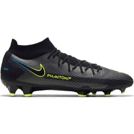 Chaussure de football Nike Phantom Gt Pro Df Fg M CW6600 090 noir noir
