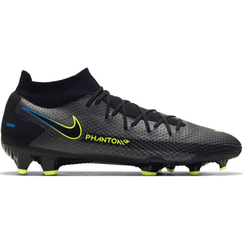 Chaussure de football Nike Phantom Gt Pro Df Fg M CW6600 090 le noir le noir