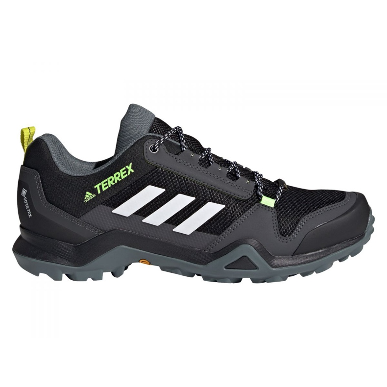 Chaussures Adidas Terrex AX3 Gtx M FX4566 le noir gris multicolore