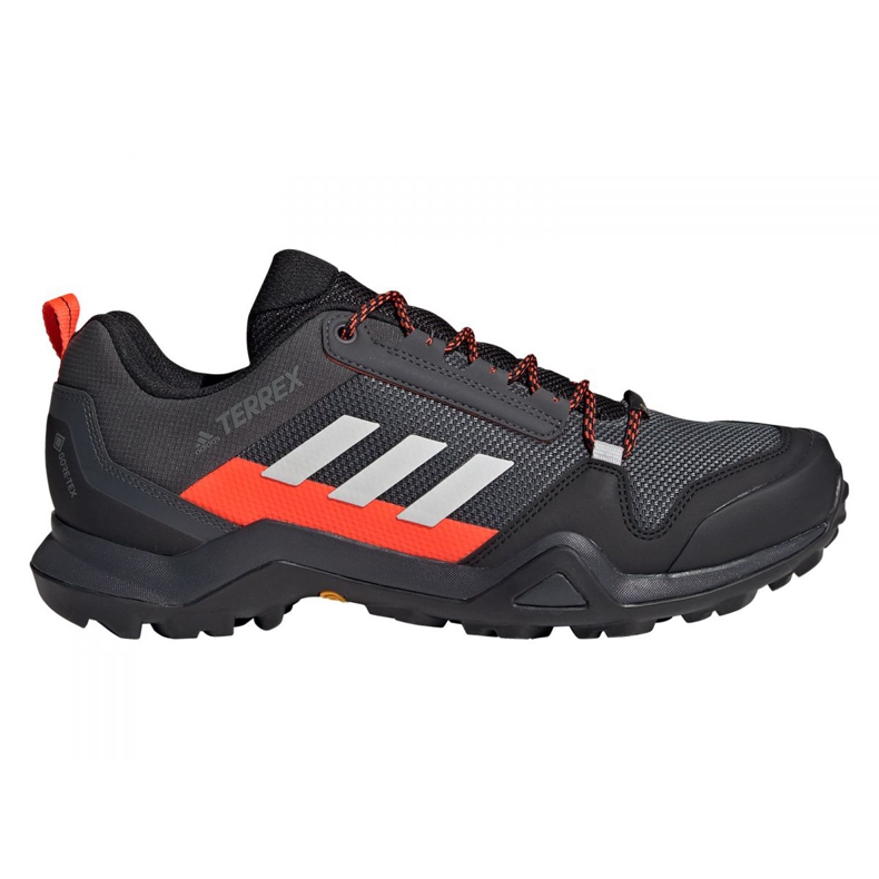 Chaussures Adidas Terrex AX3 Gtx M FX4568 gris multicolore Chaussures Adidas Terrex AX3 Gtx M FX4568 gris multicolore