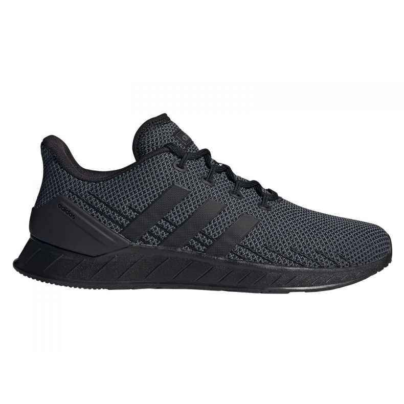 Adidas Questar Flow Nxt M FY9559 chaussures de course gris multicolore vert