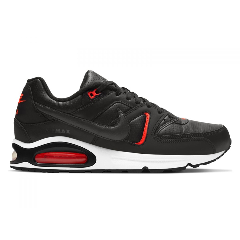 Nike Air Max Command Leather M DD8685-002 chaussures le noir