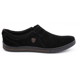 Polbut Richelieus Homme Cuir-Eko 362 noir le noir