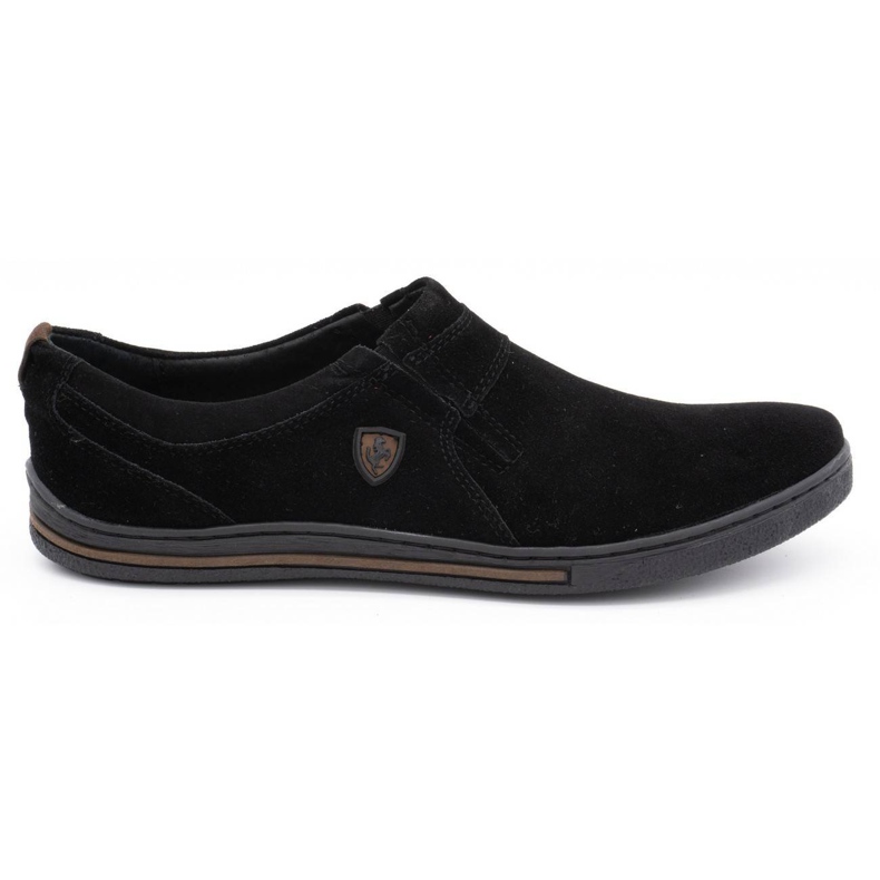 Polbut Richelieus Homme Cuir-Eko 362 noir le noir