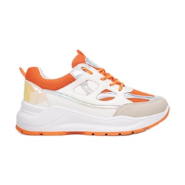 Vices Etaux FF-1-67-orange blanc multicolore