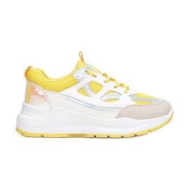 Vices Etaux FF-1-49-jaune blanche multicolore