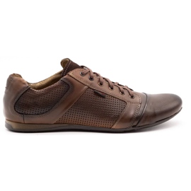Lemar Chaussures cuir homme 882 marron brun