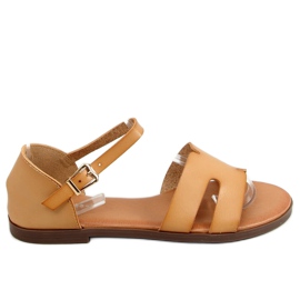 Sandales beiges pour femmes 7823 Beige