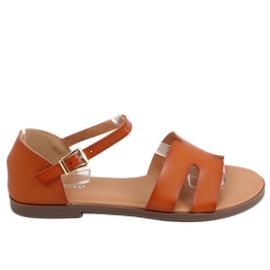 Camel 7823 Sandales pour femmes Camel brun