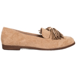 Evento Daim Lords Avec Franges beige