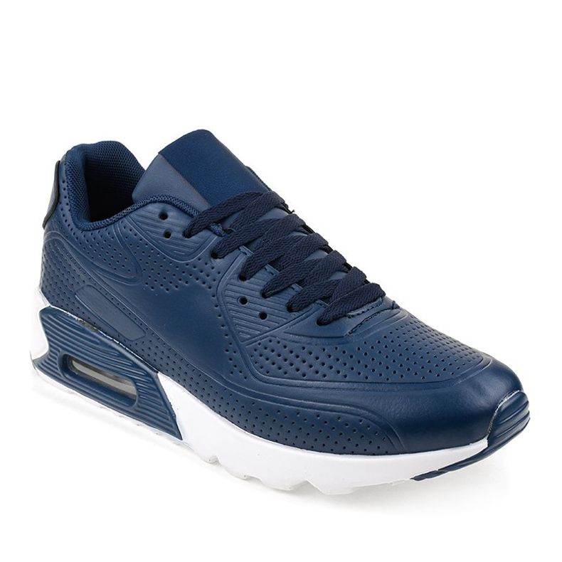 Chaussures de sport homme bleu marine H03-3 Chaussures de sport homme bleu marine H03-3