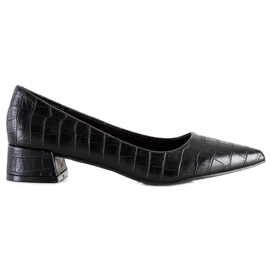 Sweet Shoes Escarpins classiques à talons bas noir