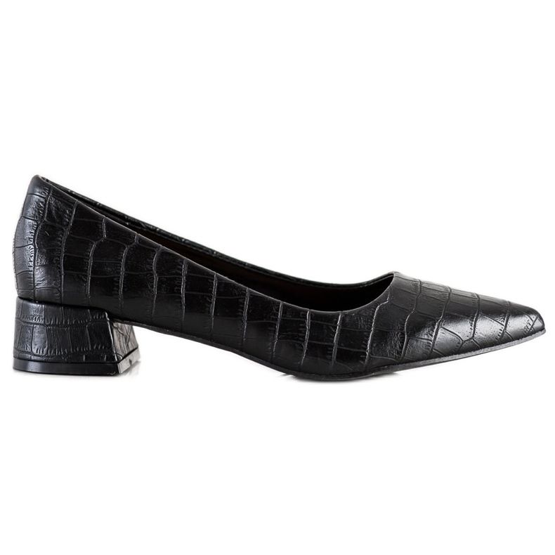 Sweet Shoes Escarpins classiques à talons bas le noir