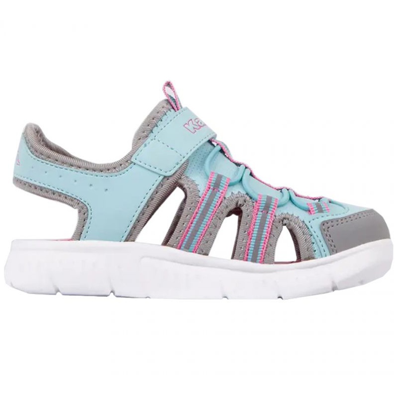 Chaussures Kappa Kyoko Jr 260884K 6316 bleu bleu Chaussures Kappa Kyoko Jr 260884K 6316 bleu bleu