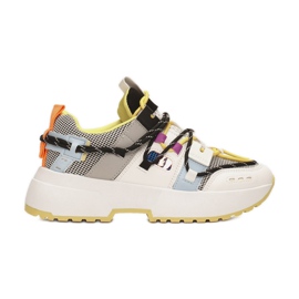 Vices Etaux FF-3-49-jaune multicolore