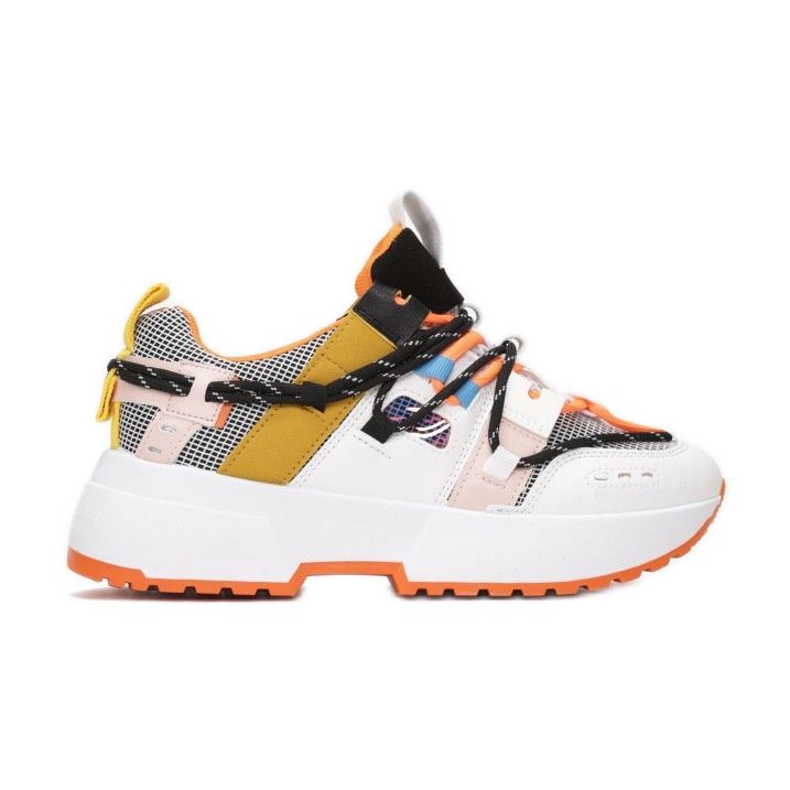 Vices Etaux FF-3-67-orange multicolore