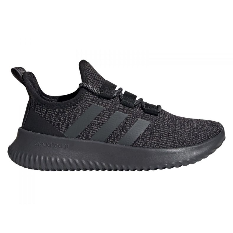 Chaussures Adidas Kaptir Jr EF7243 blanche le noir