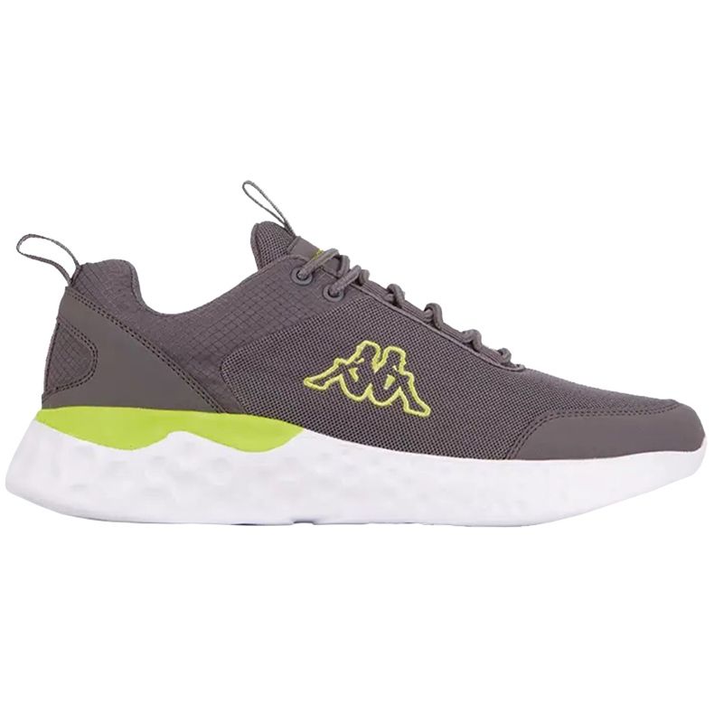 Kappa Pendo chaussures gris-lime 243026 1633