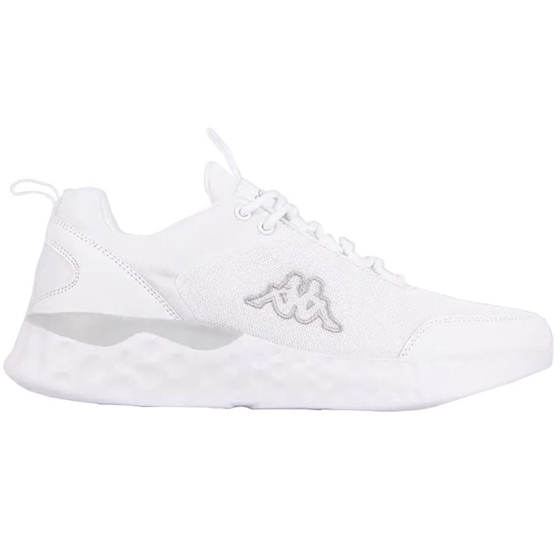 Chaussures Kappa Pendo blanc et gris 243026 1014 blanche