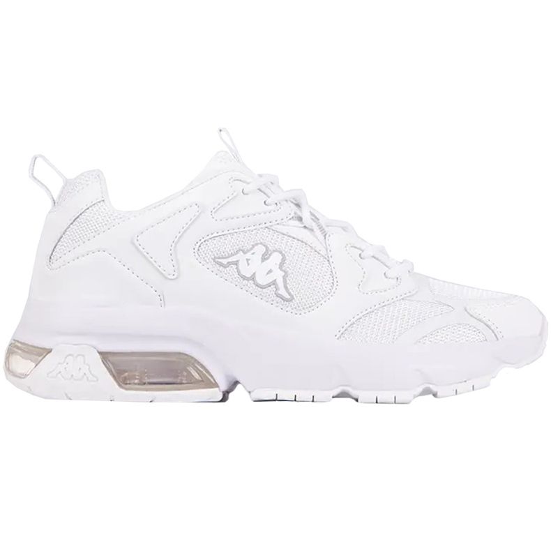 Kappa Yero chaussures blanc 243003 1010 blanche