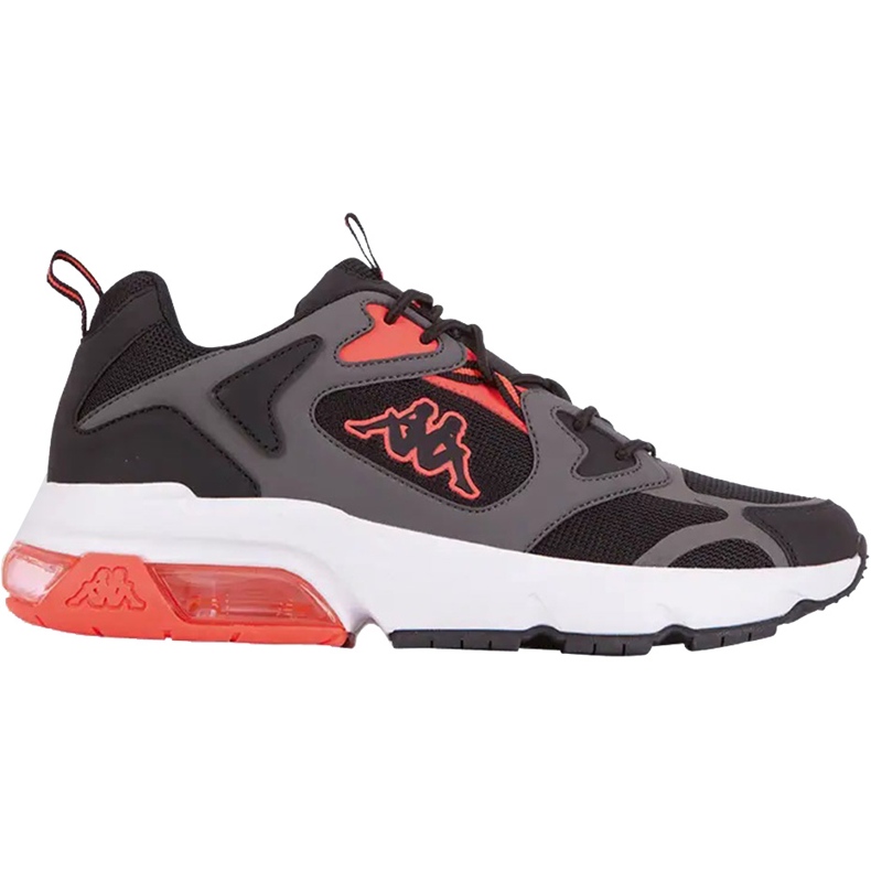 Kappa Yero chaussures noir-gris-corail 243003 1129 le noir rouge Kappa Yero chaussures noir-gris-corail 243003 1129 le noir rouge