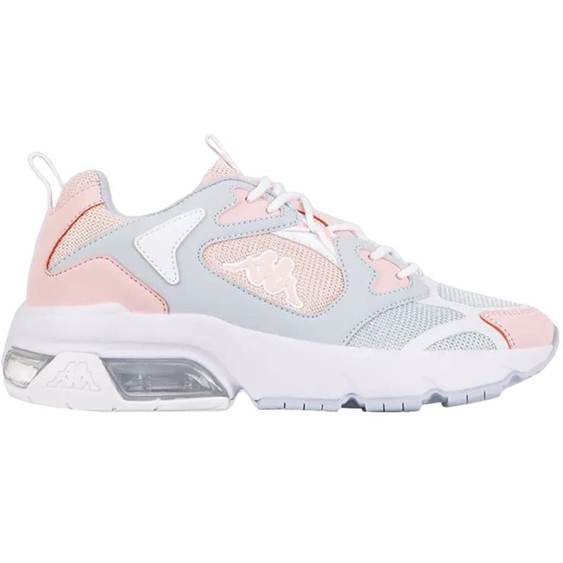 Kappa Yero chaussures rose-gris-blanc 243003 6527 blanche