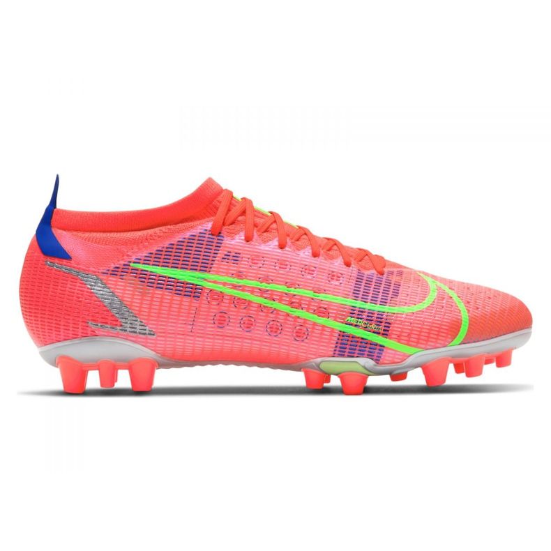 Chaussures de football Nike Vapor 14 Pro Ag M CV0990-600 ed rouge