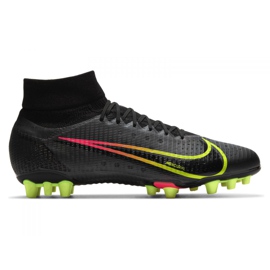 Chaussures de football Nike Superfly 8 Pro Ag M CV1130-090 noir noir