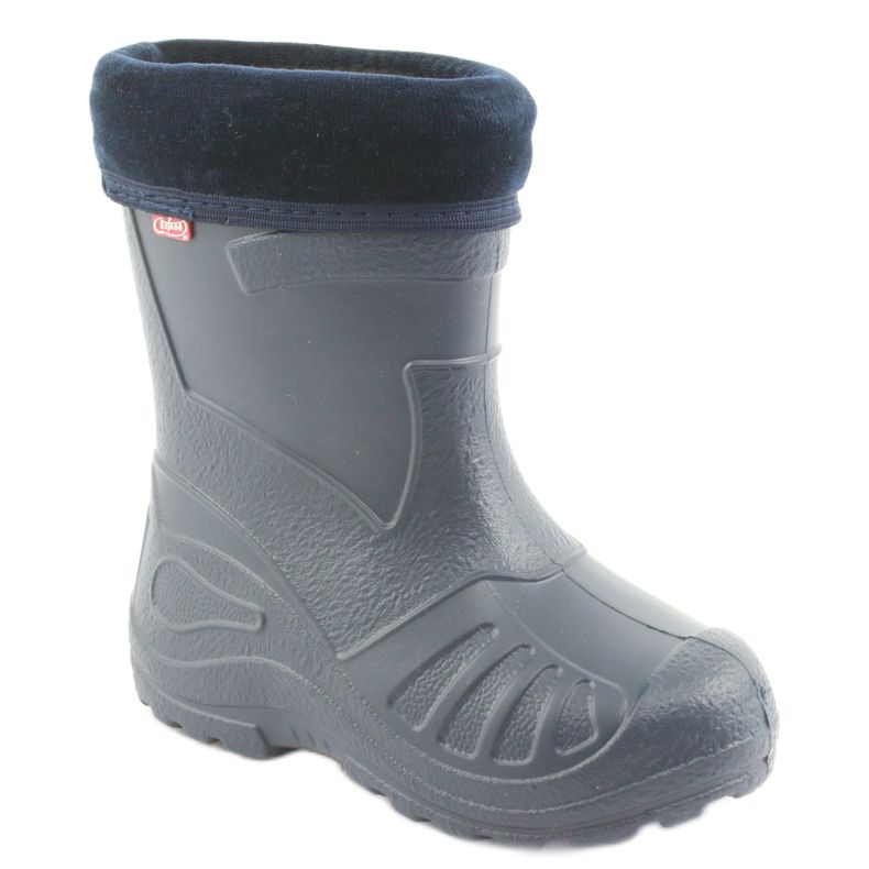 Bottes de pluie enfant Befado bleu marine 162P103