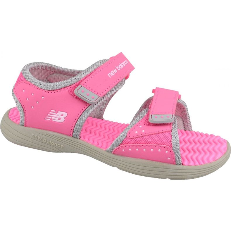 Sandales New Balance Sandal K K2004GRP rose gris