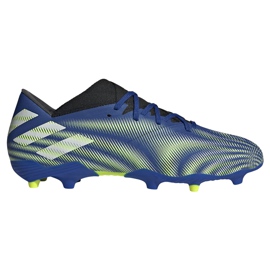 Chaussures de football adidas Nemeziz.2 Fg bleu FW7412 Chaussures de football adidas Nemeziz.2 Fg bleu FW7412