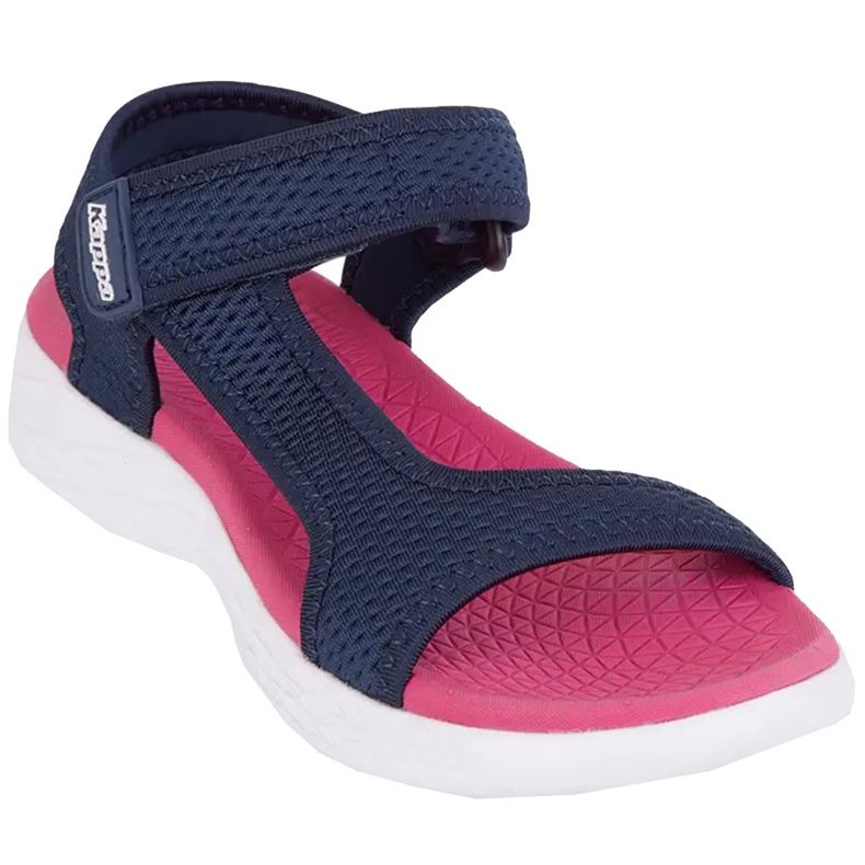 Sandales femme Kappa Vedity Ii bleu marine 242811 6722 Sandales femme Kappa Vedity Ii bleu marine 242811 6722