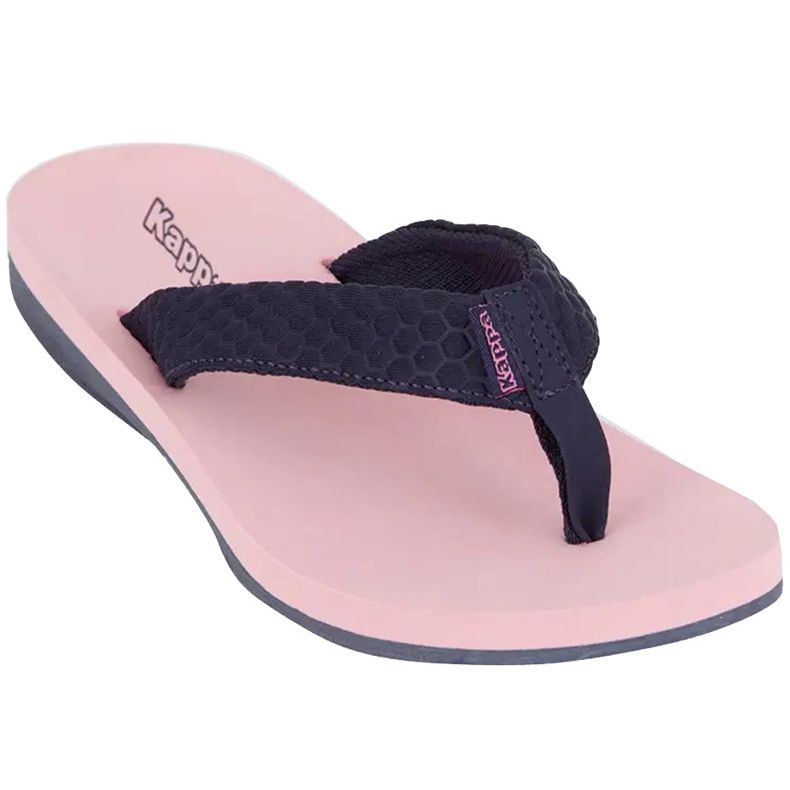 Chaussons femme Kappa Pahoa bleu marine 242668 6721
