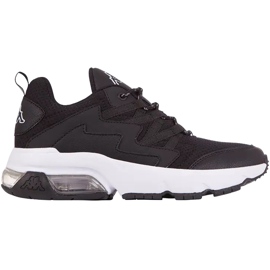 Kappa Yaka chaussures pour hommes noir et blanc 243002 1110
