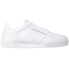 Chaussures Kappa Marabu blanc et rose 242765 1021 blanche