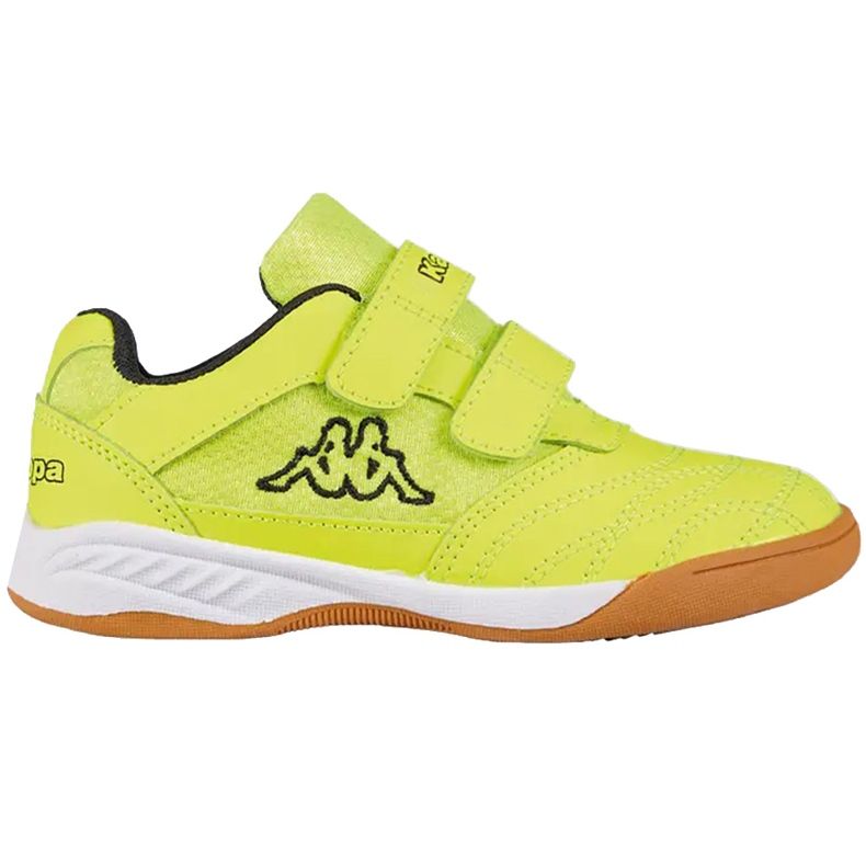 Kappa Kickoff K chaussures pour enfants lime 260509K 4011 vert vert