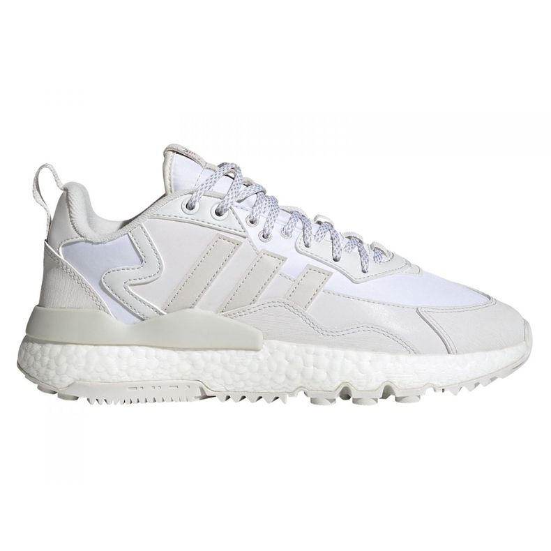 Chaussures Adidas Nite Jogger Winterized M FZ3660 blanche Chaussures Adidas Nite Jogger Winterized M FZ3660 blanche