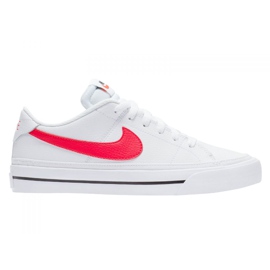 Chaussure Nike Court Legacy W CU4149-100 blanc