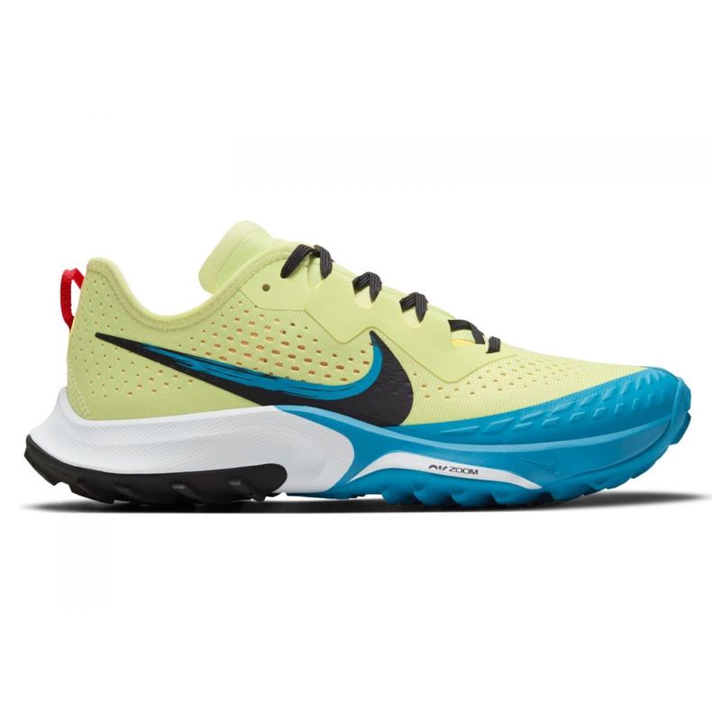 Nike Air Zoom Terra Kiger 7 W CW6066-300 chaussures bleu vert