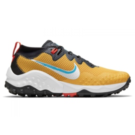 Chaussure Nike Wildhorse 7 M CZ1856-700 le noir jaune
