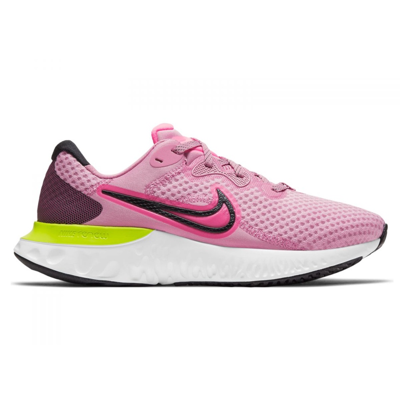 Chaussures Nike Renew Run 2 W CU3505-601 rose