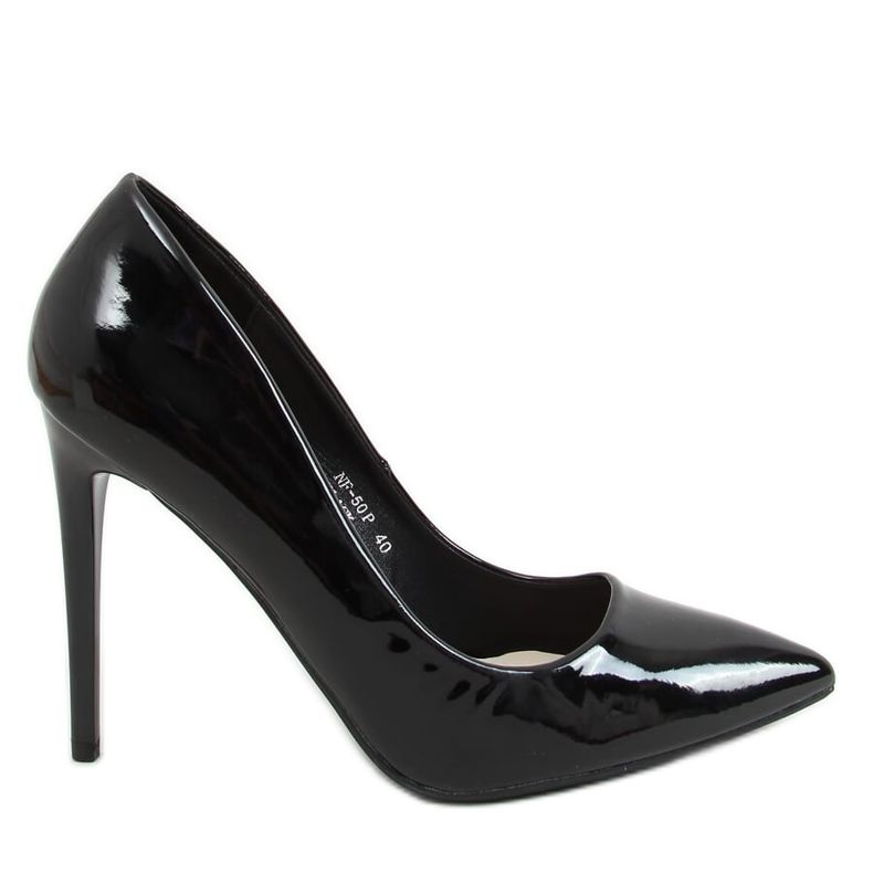 Escarpins noirs pour femmes NF-50P Noir le noir