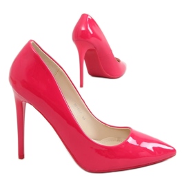 Escarpins femme Fuchsia NF-50P Fuchsia rose